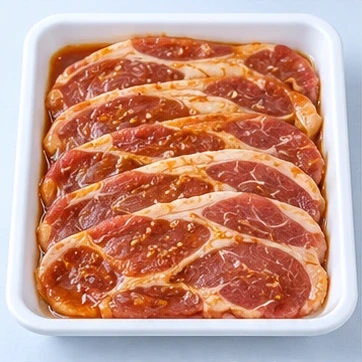 醃製肉片